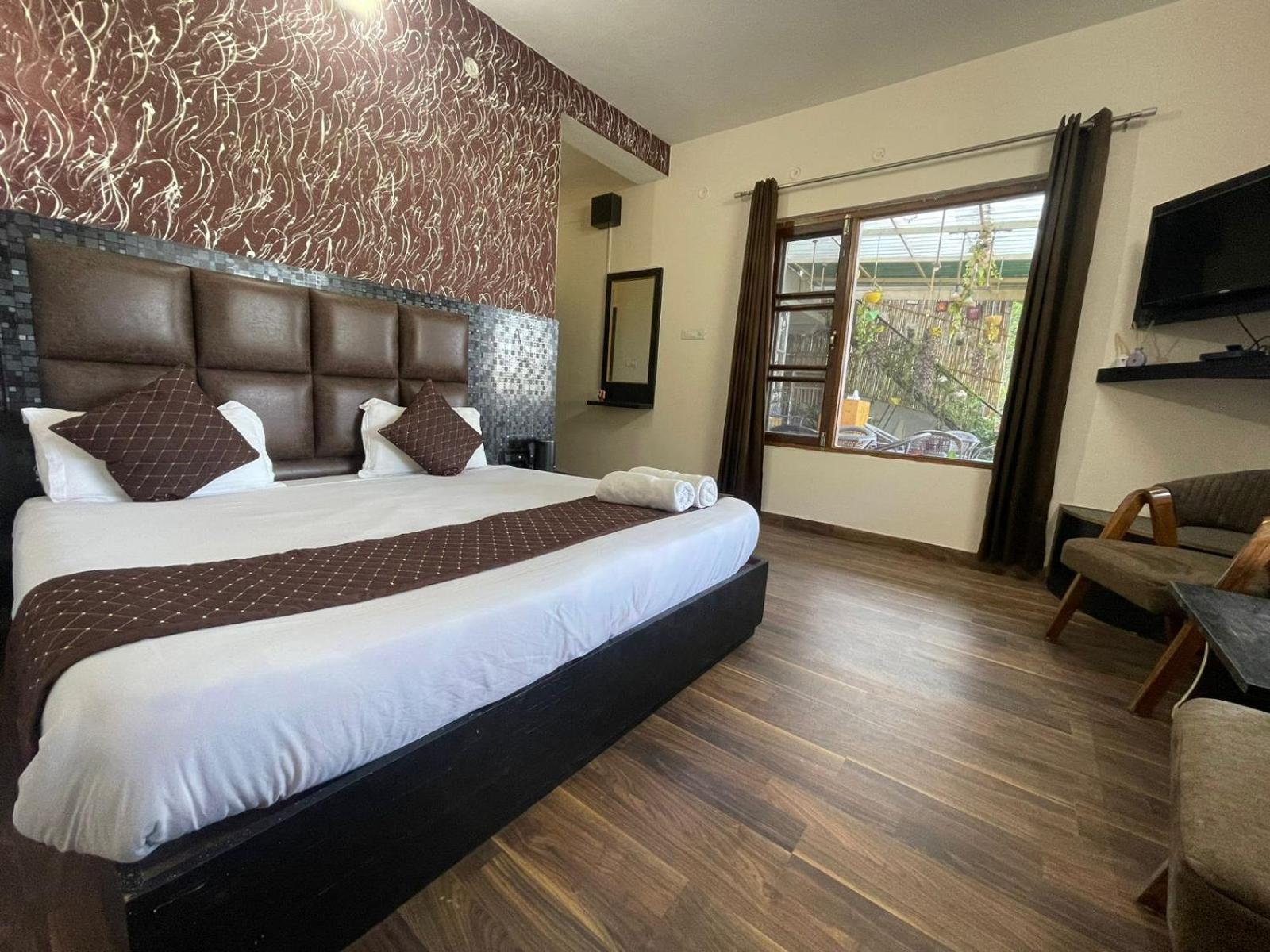 Hotel The Panda Dharamshala Esterno foto